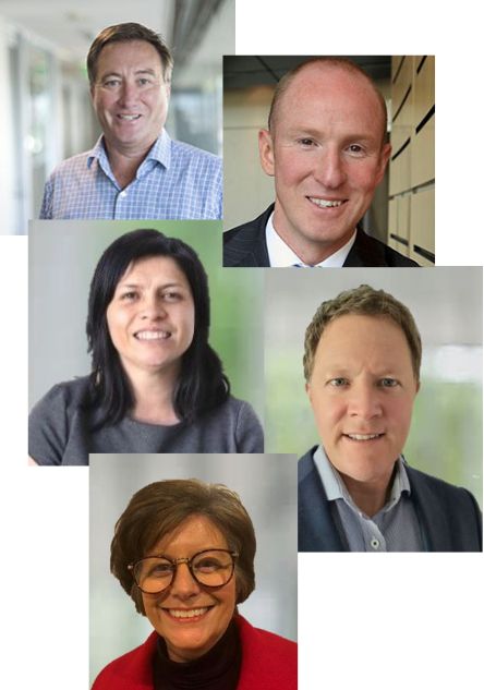 Customer Driven Omni Channel team Customer Driven's Omni Channel Support team member collage