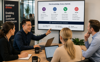 Governance of Voice and Chat Knowledge: Ensuring Consistent Experience Across Channels