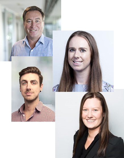 Knowledge Management team Customer Driven's Knowledge Management team member collage