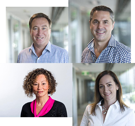 Workforce Performance and Enablement team Customer Driven's Workforce Performance and Enablement team member collage