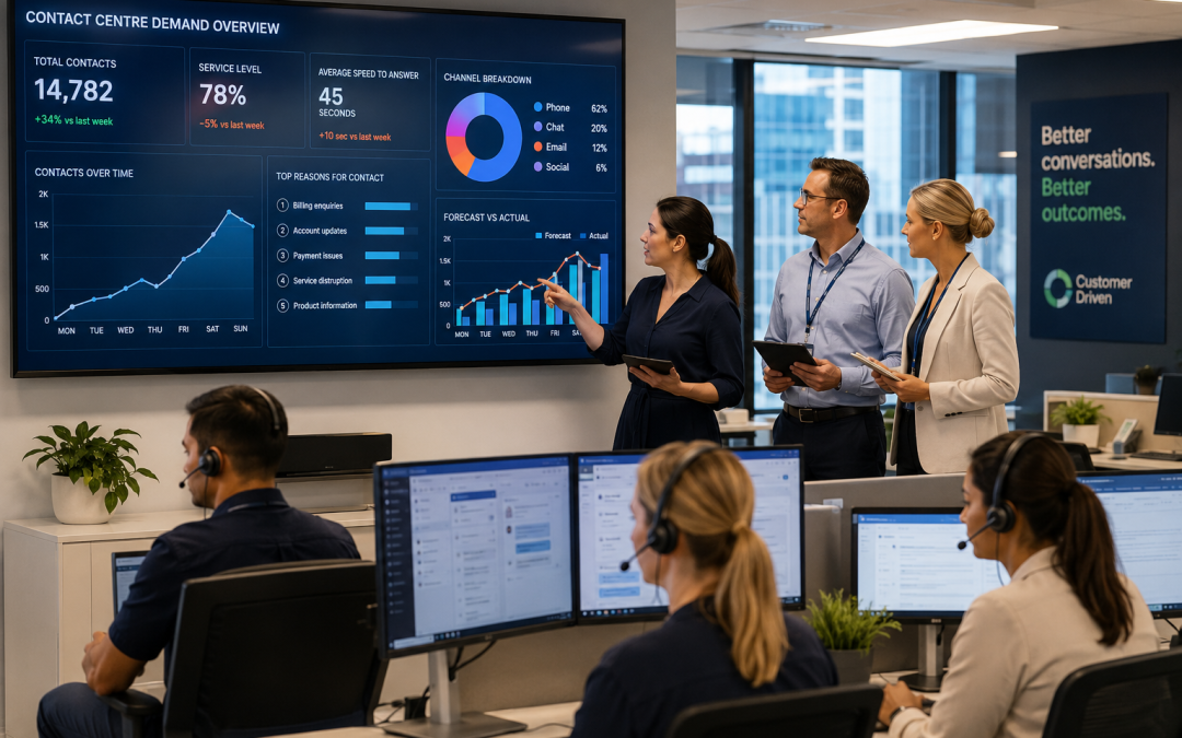 Planning for Peaks: How Australian Contact Centres Manage Unexpected Spikes
