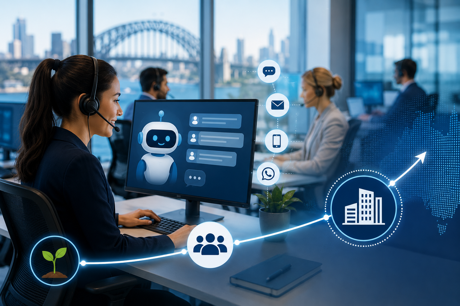successfully scale virtual assistants from pilot programs to enterprise wide deployment